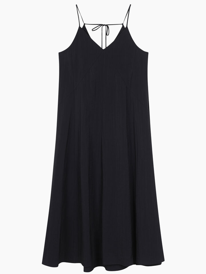 DRESS - sisley k midi dresses - Black | Sisley K image number 4